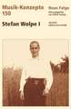 Stefan Wolpe I