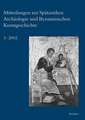 Mitteilungen Zur Spatantiken Archaologie Und Byzantinischen Kunstgeschichte