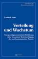 Verteilung und Wachstum