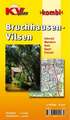 Bruchhausen-Vilsen, KVplan, Radkarte/Wanderkarte/Stadtplan, 1:25.000 / 1:12.500