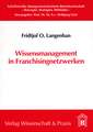 Wissensmanagement in Franchisingnetzwerken