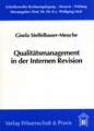 Qualitätsmanagement in der Internen Revision