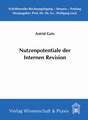 Nutzenpotentiale der Internen Revision