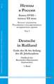 Deutsche in Russland - Ende des 18. bis Anfang des 20. Jahrhunderts