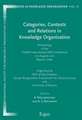 Categories, Contexts and Relations in Knowledge Organization