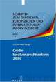 Große Insolvenzrechtsreform 2006: Synopsen - Gesetzesmaterialien - Stellungnahmen - Kritik