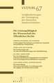 Die Leistungsfähigkeit der Wissenschaft des Öffentlichen Rechts: Berichte und Diskussionen auf der Tagung der Vereinigung der Deutschen Staatsrechtslehrer in Freiburg i.Br. vom 3. bis 6. Oktober 2007