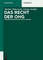 Das Recht der OHG: Kommentierung der §§ 105 bis 160 HGB