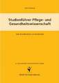 Studienführer Pflege- und Gesundheitswissenschaft