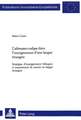 L'Alternance Codique Dans L'Enseignement D'Une Langue Aetrangaere: Strataegies D'Enseignement Bilingues Et Transmission de Savoirs En Langue Aetranger