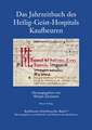 Das Jahrzeitbuch des Heilig-Geist-Hospitals Kaufbeuren