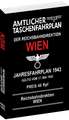 Amtlicher Taschenfahrplan der Reichsbahndirektion Wien - Jahresfahrplan 1943