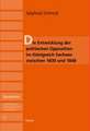 Die Entwicklung der politischen Opposition im Königreich Sachsen zwischen 1830 und 1845