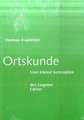 Ortskunde