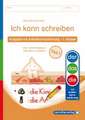 Ich kann schreiben Teil 1 - Ausgabe mit Artikelkennzeichnung 1. Klasse