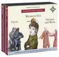 Weltliteratur für Kinder: 3-er Box Deutsche Klassik: Faust, Wilhelm Tell, Nathan der Weise