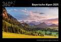 360° Bayerische Alpen Premiumkalender 2025