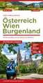 ADFC-Radtourenkarte ÖS2 Österreich Wien Burgenland 1:150:000, reiß- und wetterfest, E-Bike geeignet, GPS-Tracks Download, mit Bett+Bike Symbolen, mit Kilometer-Angaben