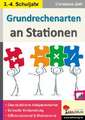 Grundrechenarten an Stationen / Klasse 3-4