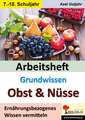 Arbeitsheft Grundwissen Obst & Nüsse