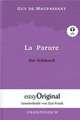 La Parure / Der Schmuck (Buch + Audio-CD) - Lesemethode von Ilya Frank - Zweisprachige Ausgabe Französisch-Deutsch