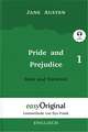 Pride and Prejudice / Stolz und Vorurteil - Teil 1 Hardcover (Buch + MP3 Audio-CD) - Lesemethode von Ilya Frank - Zweisprachige Ausgabe Englisch-Deutsch