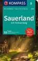 KOMPASS Wanderführer Sauerland mit Rothaarsteig, 50 Touren mit Extra-Tourenkarte