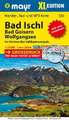 Mayr Wanderkarte Bad Ischl - Bad Goisern - Wolfgangsee XL 1:25.000