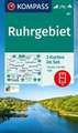 KOMPASS Wanderkarten-Set 821 Ruhrgebiet (3 Karten) 1:50.000