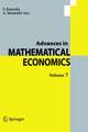 Advances in Mathematical Economics Volume 7