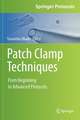 Patch Clamp Techniques: From Beginning to Advanced Protocols