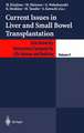 Current Issues in Liver and Small Bowel Transplantation