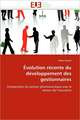 Évolution récente du développement des gestionnaires