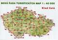 Wanderkarte Tschechien Posumavi, Prachaticko 1 : 40 000