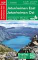 Jotunheimen Ost, Wander - Radkarte 1 : 50 000