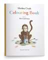 Monkey Crush Series Colouring Book