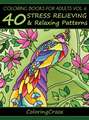 Coloring Books For Adults Volume 6