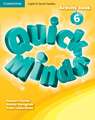 Quick Minds Level 6 Activity Book Spanish Edition