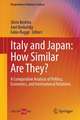 Italy and Japan: How Similar Are They?: A Comparative Analysis of Politics, Economics, and International Relations