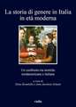 La storia di genere in Italia in età moderna. Un confronto tra storiche nordamericane e italiane