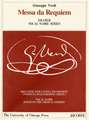 Messa da Requiem: Piano-Vocal Score