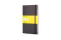 Moleskine Soft Cover Pocket Squared Notebook Black