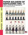 Paper soldiers of Napoleonic era -3