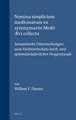 Nomina simplicium medicinarum ex synonymariis Medii Ævi collecta: Semantische Untersuchungen zum Fachwortschatz hoch- und spätmittelalterlicher Drogenkunde