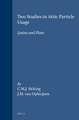 Two Studies in Attic Particle Usage: Lysias and Plato