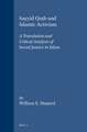 Sayyid Quṭb and Islamic Activism: A Translation and Critical Analysis of <i>Social Justice in Islam</i>