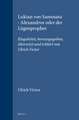 Lukian von Samosata - Alexandros oder der Lügenprophet: Eingeleitet, herausgegeben, übersetzt und erklärt von Ulrich Victor