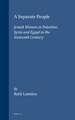 A Separate People: Jewish Women in Palestine, Syria and Egypt in the Sixteenth Century