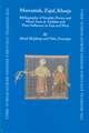 <i>Muwaššaḥ, Zajal, Kharja</i>: Bibliography of Strophic Poetry and Music from al-Andalus and Their Influence in East and West