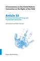 A Commentary on the United Nations Convention on the Rights of the Child, Article 33: Protection from Narcotic Drugs and Psychotropic Substances